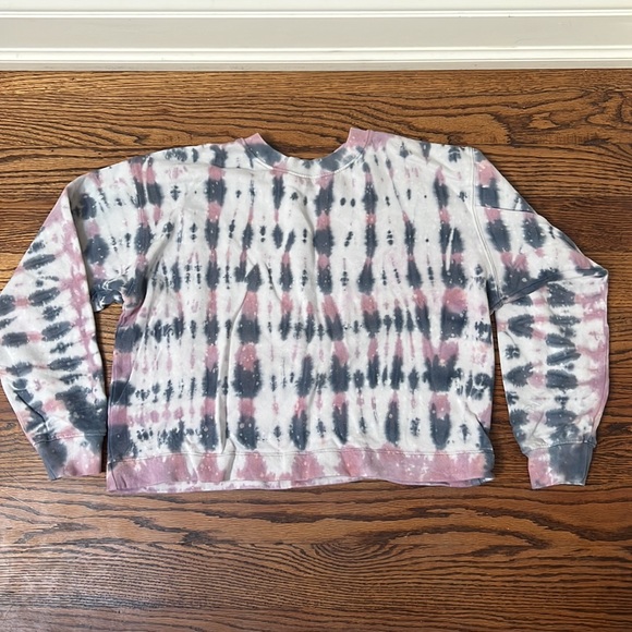 Velvet sweatshirt - size M - Picture 2 of 2